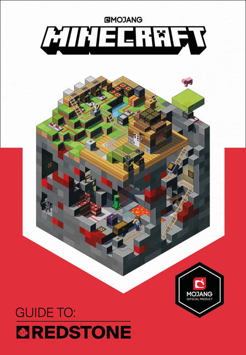 Book cover of Minecraft Guide to Redstone: An Official Minecraft Book From Mojang (Minecraft Ser.)