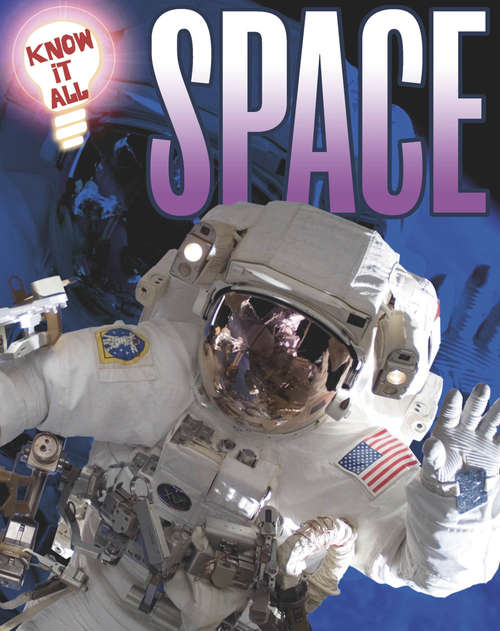 Book cover of Space: The Missions Of Neil Armstrong (Know It All #5)