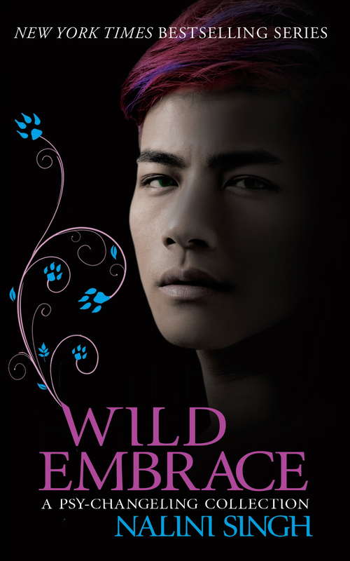 Book cover of Wild Embrace: A Psy-changeling Anthology (Psy/changeling Ser.)