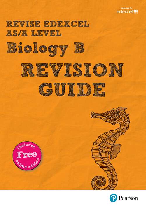 Book cover of REVISE Edexcel AS/A Level 2015 Biology Revision Guide (PDF)