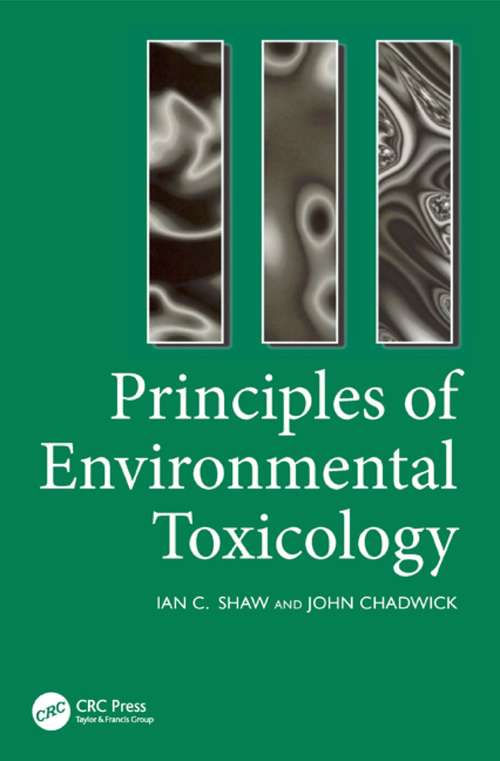 Book cover of Principles of Environmental Toxicology