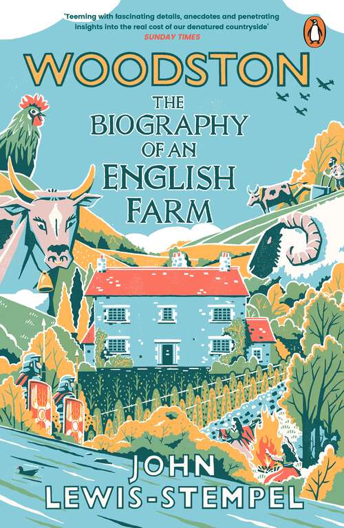 Book cover of Woodston: The Biography of an English Farm