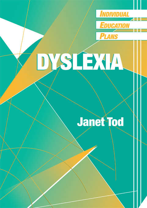 Book cover of Individual Education Plans (IEPs): Dyslexia