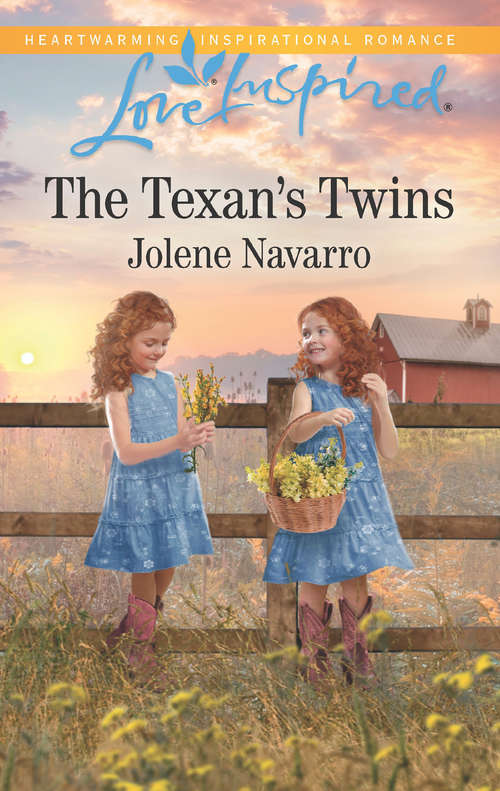 Book cover of The Texan's Twins: The Texan's Twins A Mom For His Daughter Instant Family (ePub edition) (Lone Star Legacy (Love Inspired) #2)