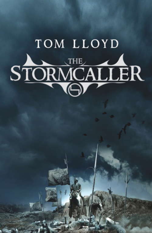 Book cover of The Stormcaller: The Twilight Reign: Book 1 (TWILIGHT REIGN #1)