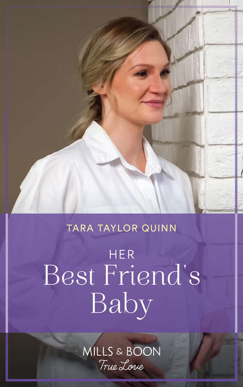 Book cover of Her Best Friend's Baby (ePub edition) (Sierra's Web #5)