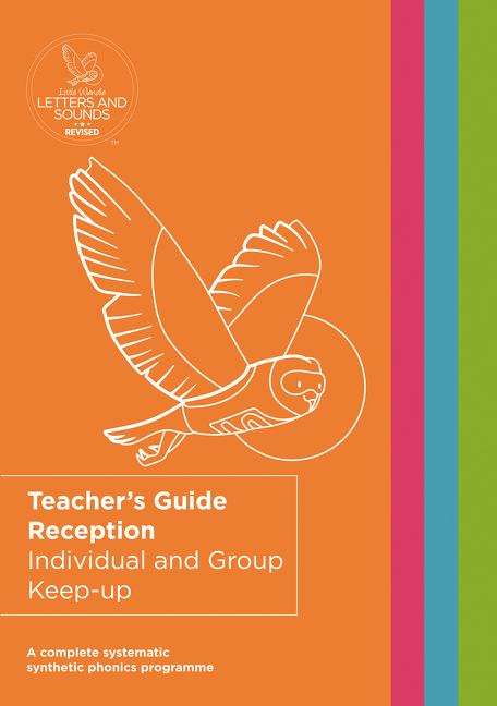 Book cover of Keep-up Teacher's Guide For Reception (PDF)