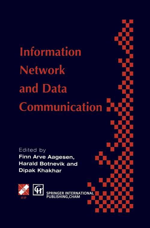 Book cover of Information Networks and Data Communication (1st ed. 1996) (IFIP Advances in Information and Communication Technology)