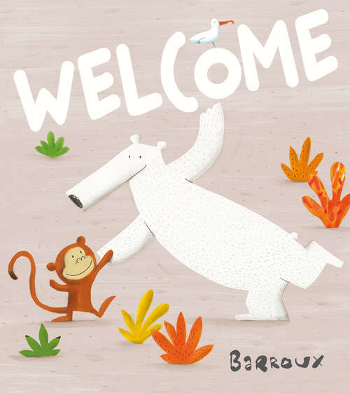 Book cover of Welcome