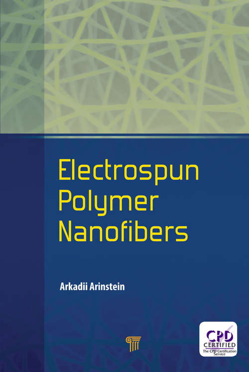 Book cover of Electrospun Polymer Nanofibers