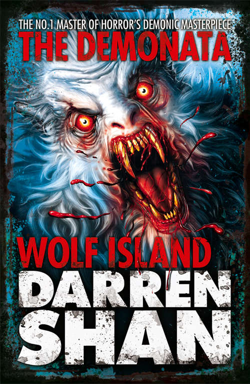 Book cover of Wolf Island (ePub edition) (The Demonata #8)