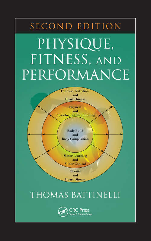Book cover of Physique, Fitness, and Performance (2)