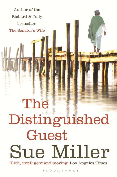 Book cover of The Distinguished Guest: reissued