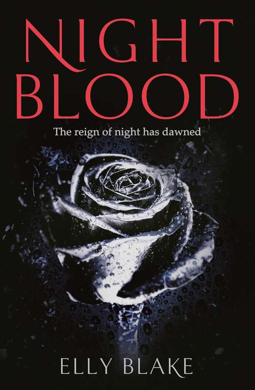 Book cover of Nightblood: The Frostblood Saga Book Three (The Frostblood Saga #3)