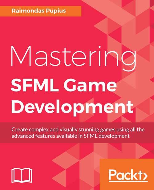 Book cover of Mastering SFML Game Development