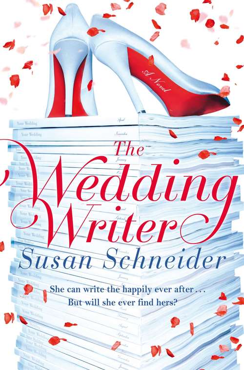 Book cover of The Wedding Writer