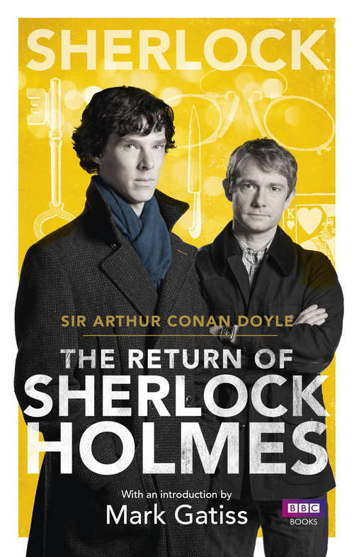 Book cover of Sherlock: The Return of Sherlock Holmes (Sherlock Holmes Ser. #6)