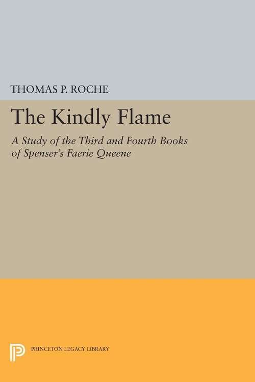Book cover of Kindly Flame