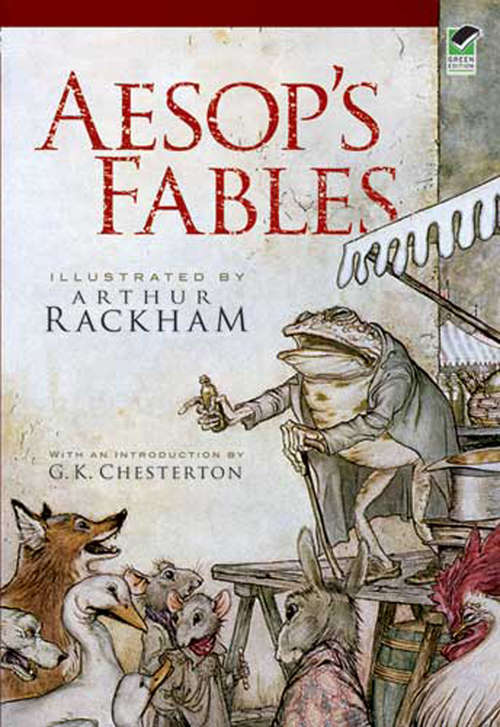 Book cover of Aesop's Fables (Dover Children's Classics)