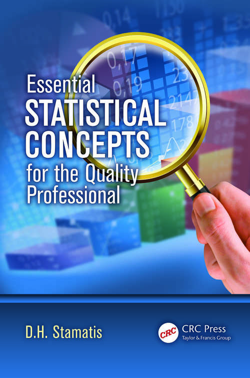 Book cover of Essential Statistical Concepts for the Quality Professional