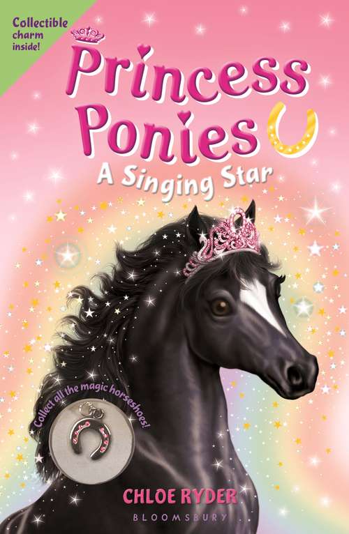 Book cover of Princess Ponies 8: A Singing Star (Princess Ponies)