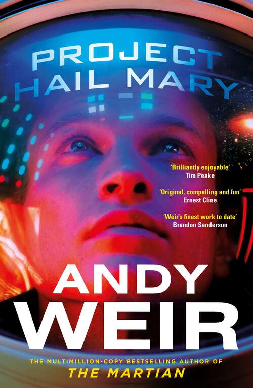 Book cover of Project Hail Mary: From the bestselling author of The Martian