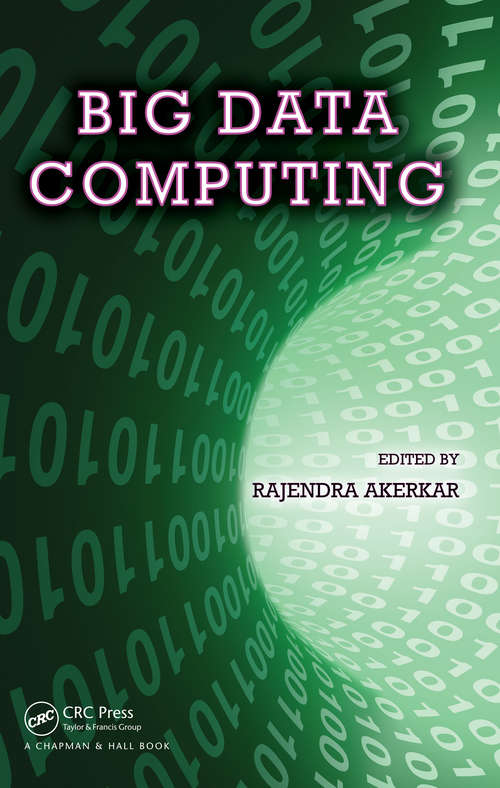 Book cover of Big Data Computing
