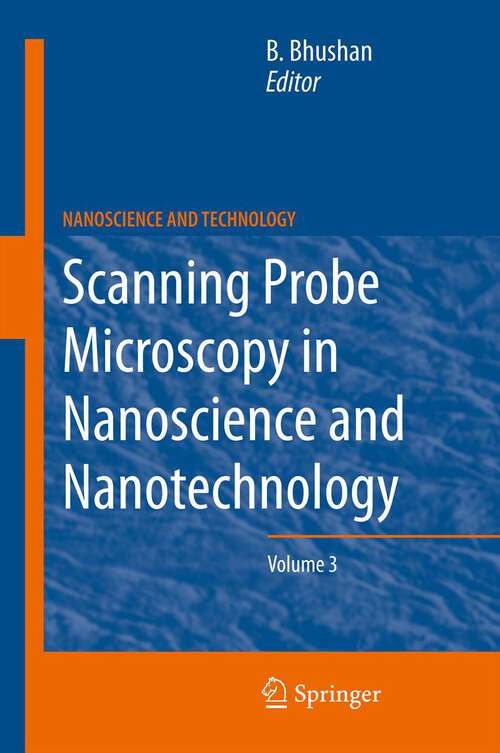 Book cover of Scanning Probe Microscopy in Nanoscience and Nanotechnology 3 (2012) (NanoScience and Technology)