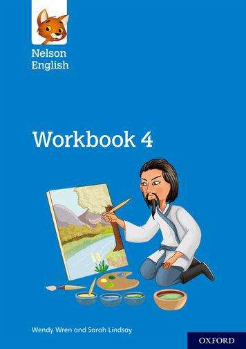 Book cover of Nelson English: Year 4/primary 5 Workbook 4