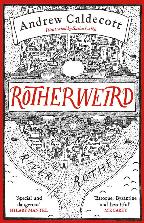 Book cover of Rotherweird: Rotherweird Book I (Rotherweird #1)