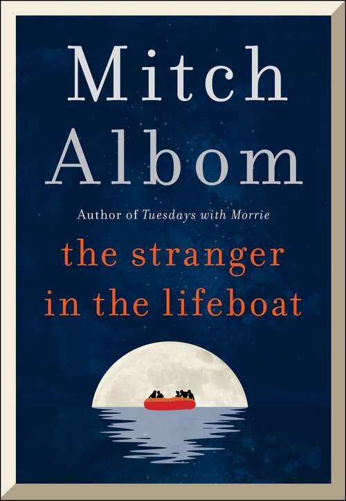 Book cover of The Stranger in the Lifeboat