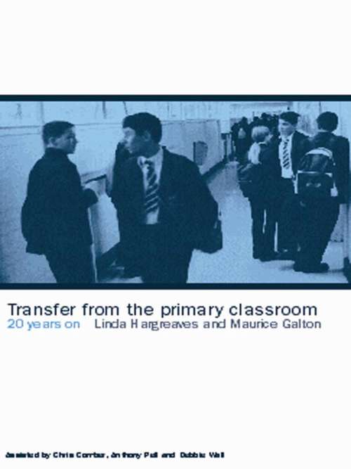 Book cover of Transfer from the Primary Classroom: 20 Years On