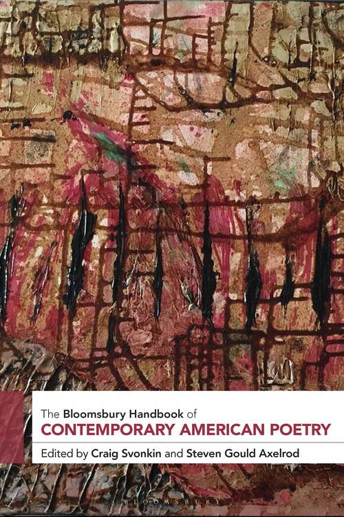 Book cover of The Bloomsbury Handbook of Contemporary American Poetry (Bloomsbury Handbooks)