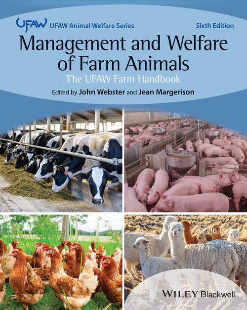 Book cover of Management and Welfare of Farm Animals: The UFAW Farm Handbook (UFAW Animal Welfare)