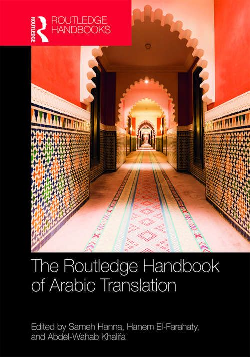 Book cover of The Routledge Handbook of Arabic Translation