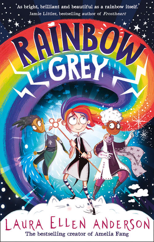 Book cover of Rainbow Grey (Rainbow Grey Series)