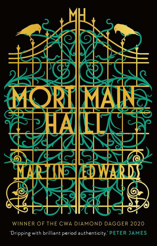 Book cover of Mortmain Hall (Rachel Savernake)