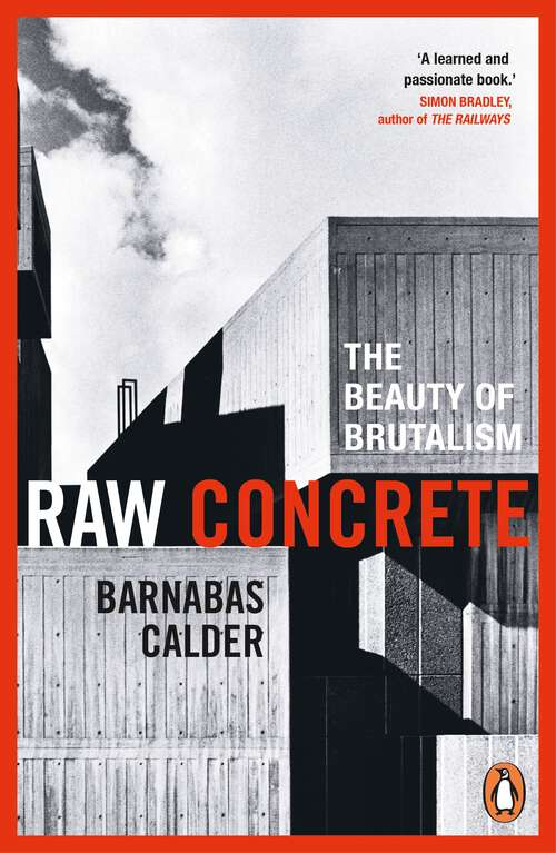 Book cover of Raw Concrete: The Beauty of Brutalism