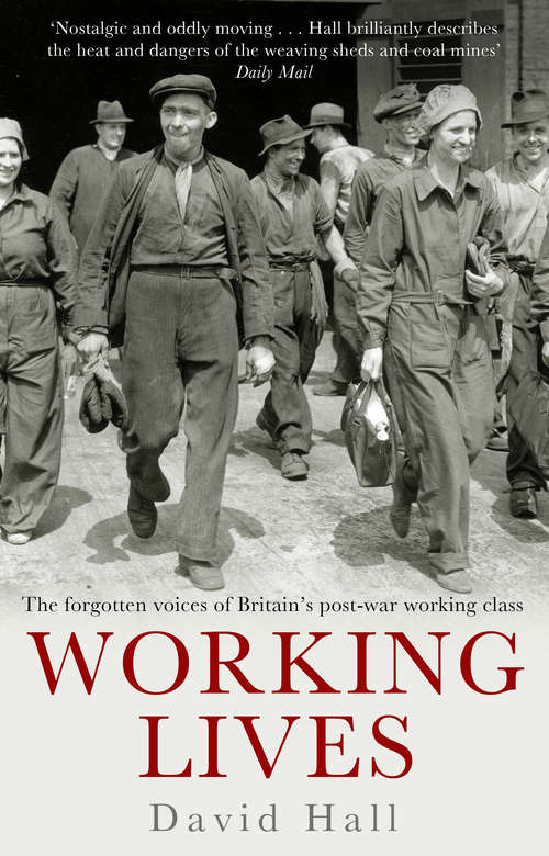 Book cover of Working Lives