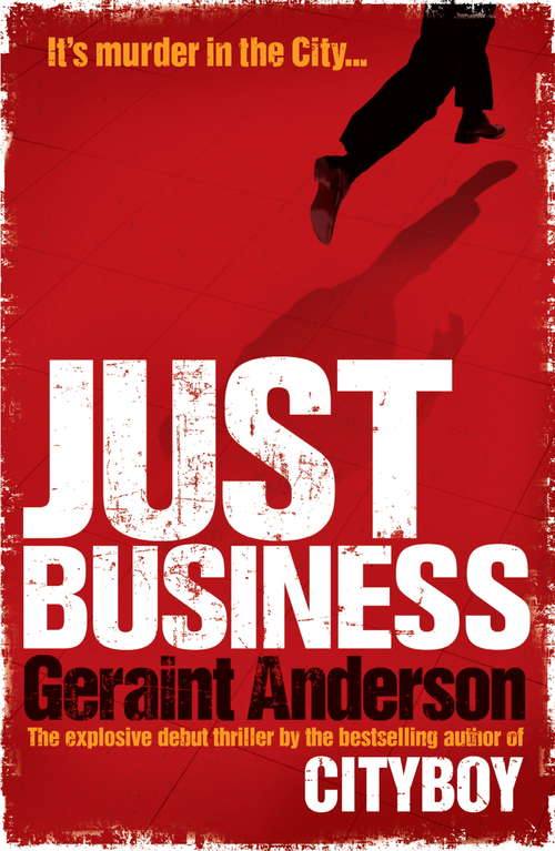 Book cover of Just Business