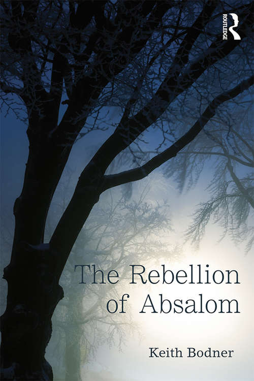 Book cover of The Rebellion of Absalom