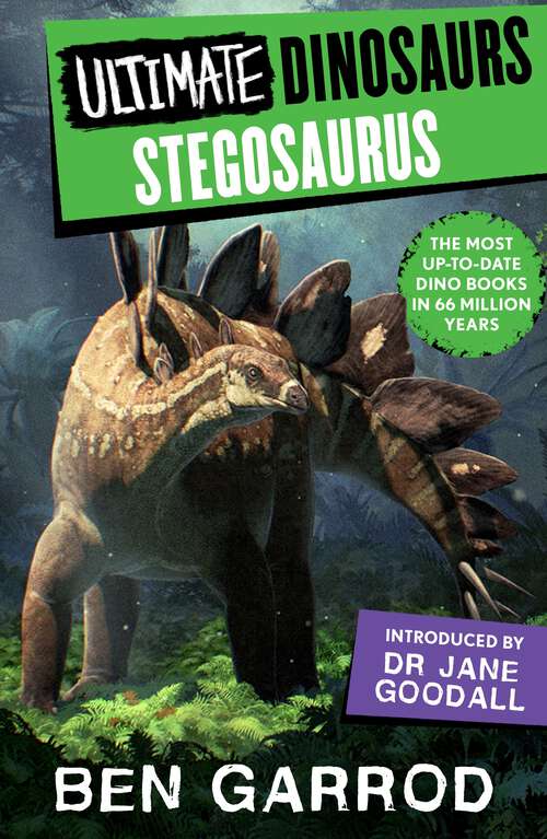 Book cover of Stegosaurus (Ultimate Dinosaurs)
