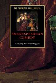 Book cover of The Cambridge Companion To Shakespearean Comedy (Cambridge Companions To Literature Ser.)