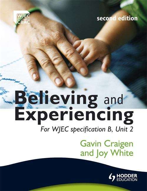 Book cover of Believing and Experiencing for WJEC Specification B, Unit 2 (PDF)