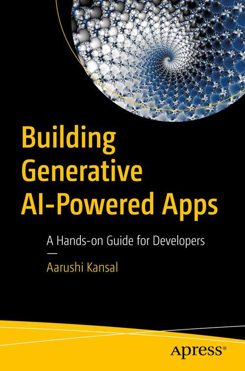 Book cover of Building Generative AI-Powered Apps