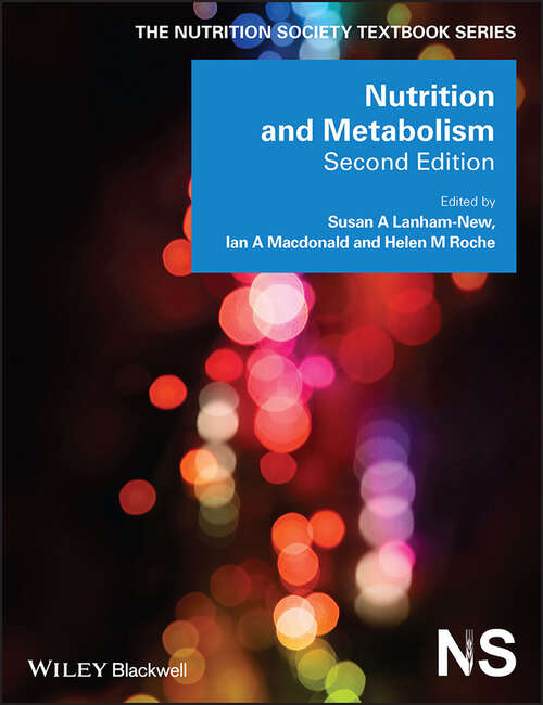 Book cover of Nutrition and Metabolism (2) (The Nutrition Society Textbook #5)