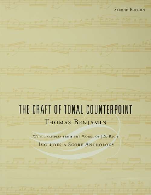 Book cover of The Craft of Tonal Counterpoint