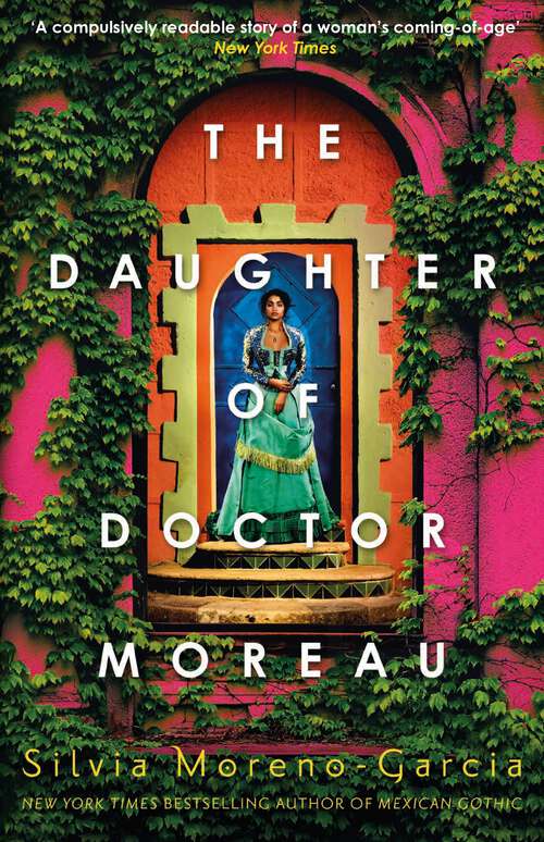 Book cover of The Daughter of Doctor Moreau