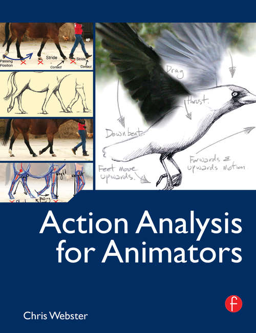 Book cover of Action Analysis for Animators