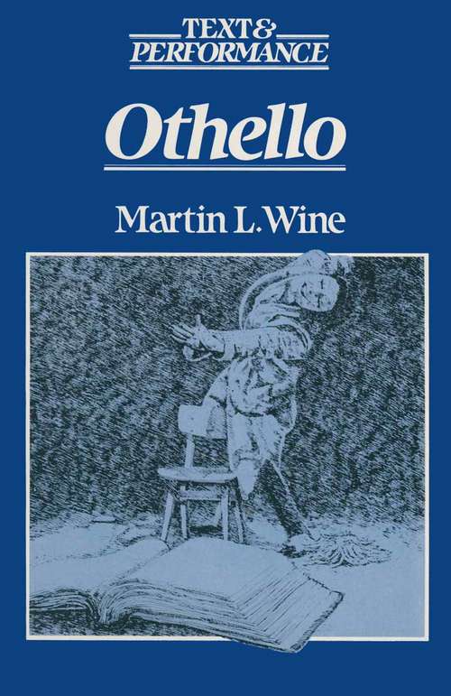 Book cover of Othello (1st ed. 1984) (Text and Performance)
